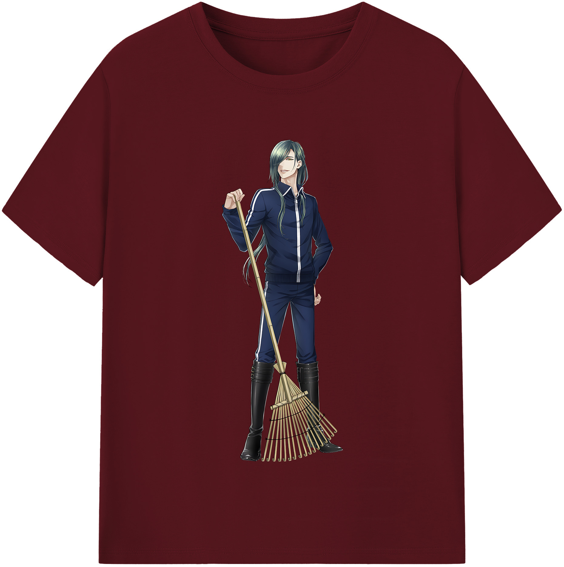 （画像用） 刀剣乱舞 Touken Ranbu 綿100％半袖Tシャツ（フロントプリント）